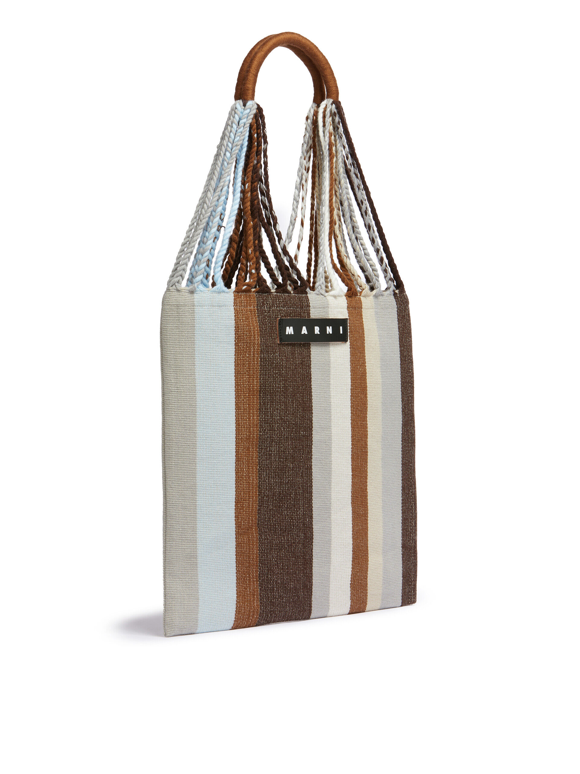 アイボリーブラウン(シガーブラウン) MARNI MARKET HAMMOCK BAG | Marni