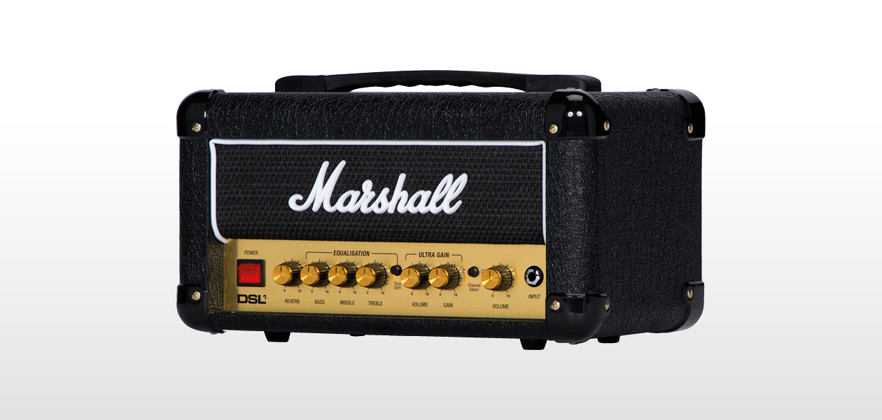 DSL1H | DSL | Guitar Amps | 製品情報 | Marshall Amps（マーシャル