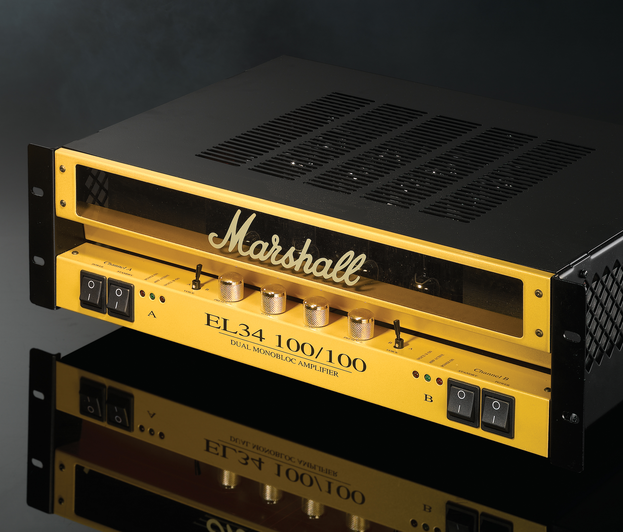 EL34 100/100 （生産完了品）| Rack Products | Guitar Amps | 製品