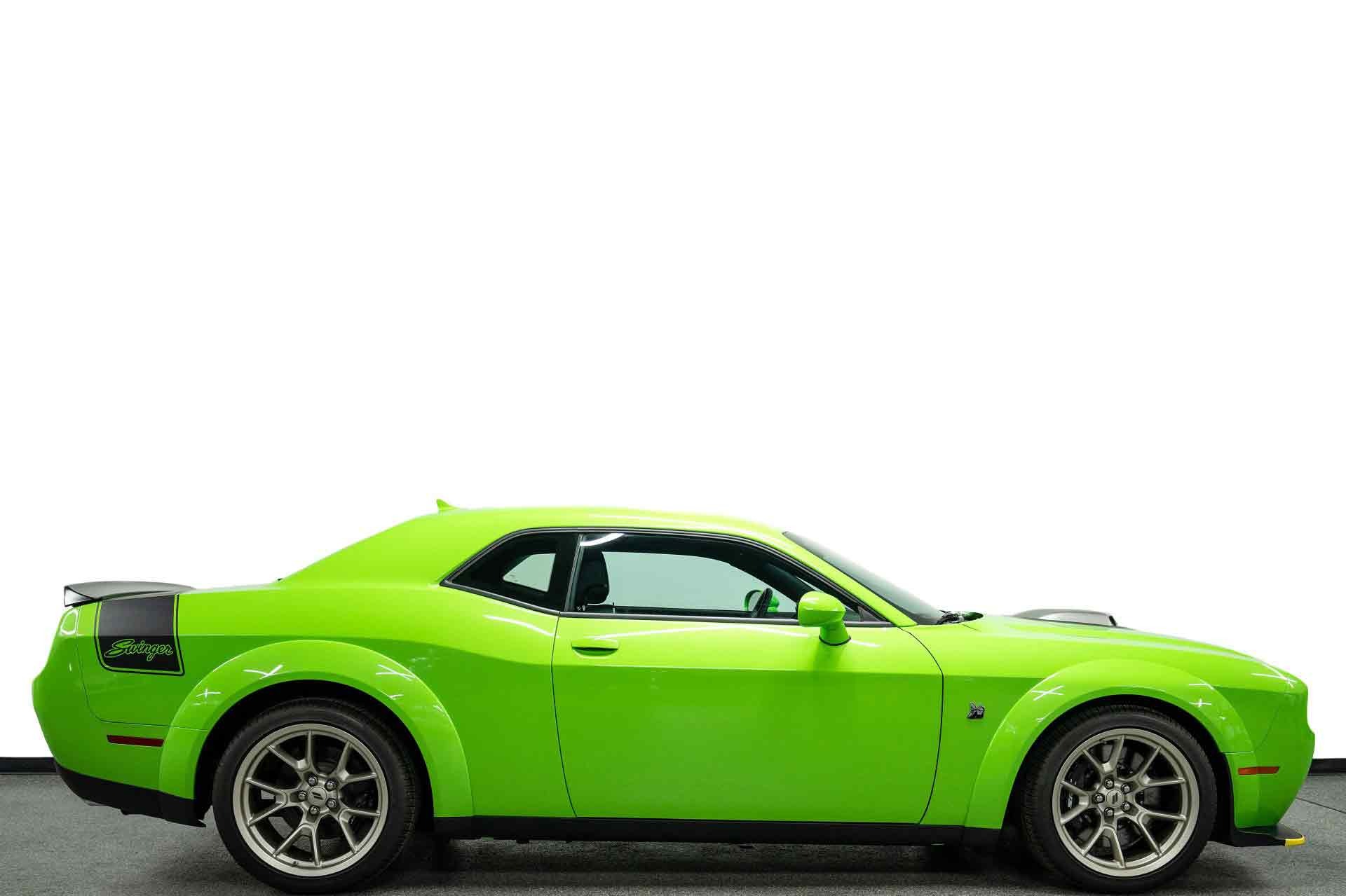 Sublime Metallic Clearcoat 2023 Dodge Challenger Swinger For Sale