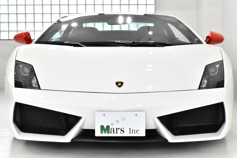 ランボルギーニ ガヤルド LP560-4 eギア 4WD ビアンコ・ロッソ 正規