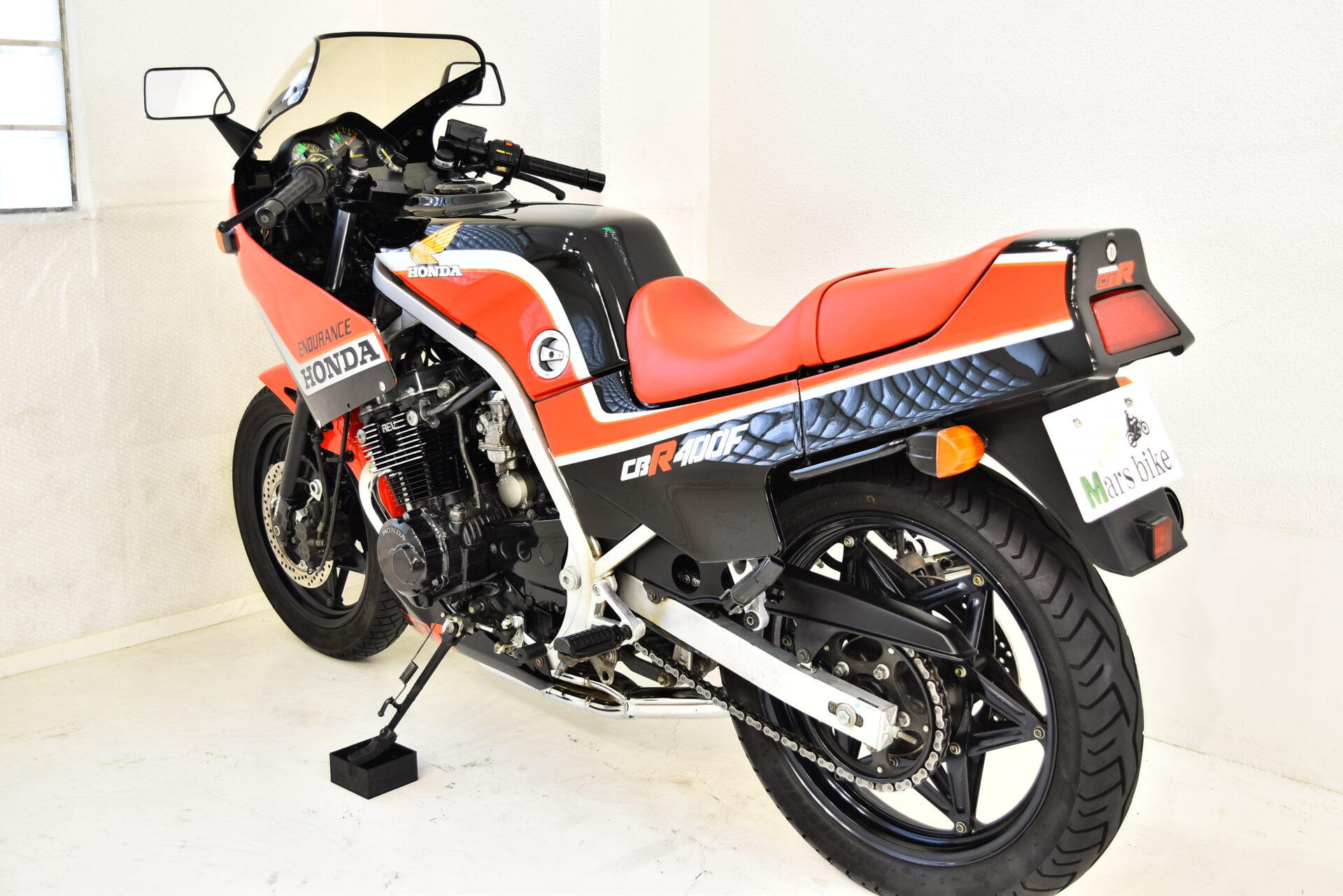HONDA CBR400F エンデュランス 昭和59年11月登録 1984年 正規フル国内
