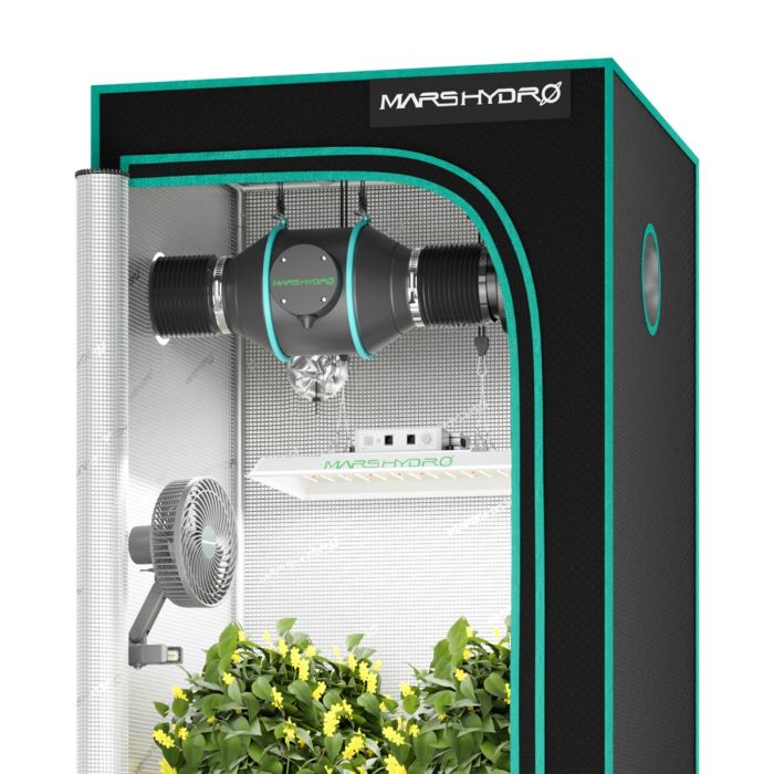 mars hydro ts1000 complete grow tent kits