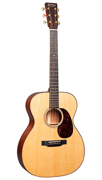 Martin 000-18 Modern Deluxe Acoustic Guitar | Martin Guitar