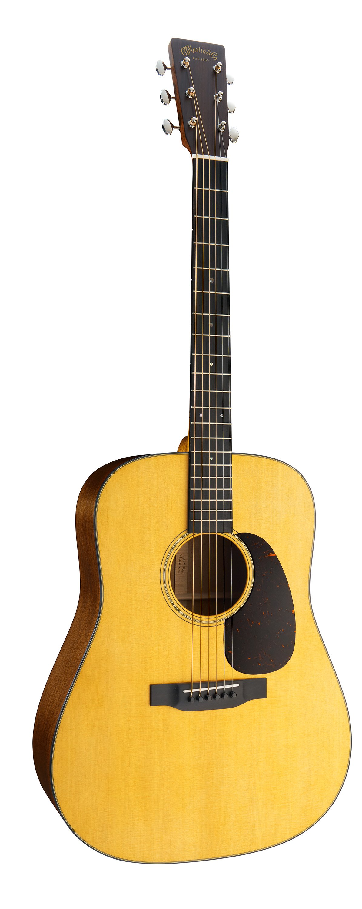 Martin D-18 Satin Acoustic Guitar | Martin Guitar