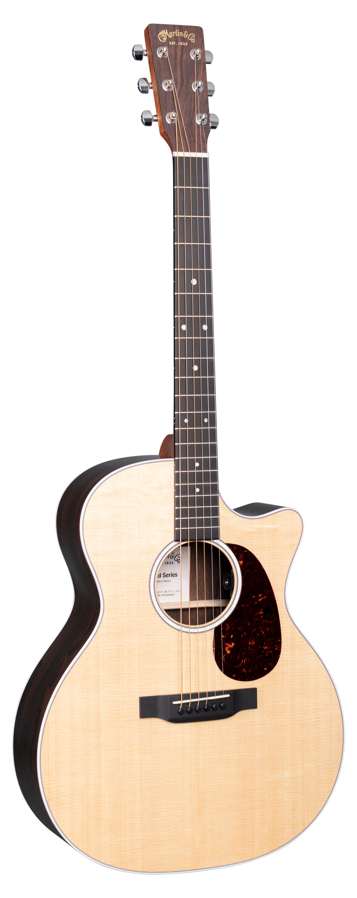 Martin GPC-13E Ziricote Acoustic-Electric Guitar | Martin Guitar