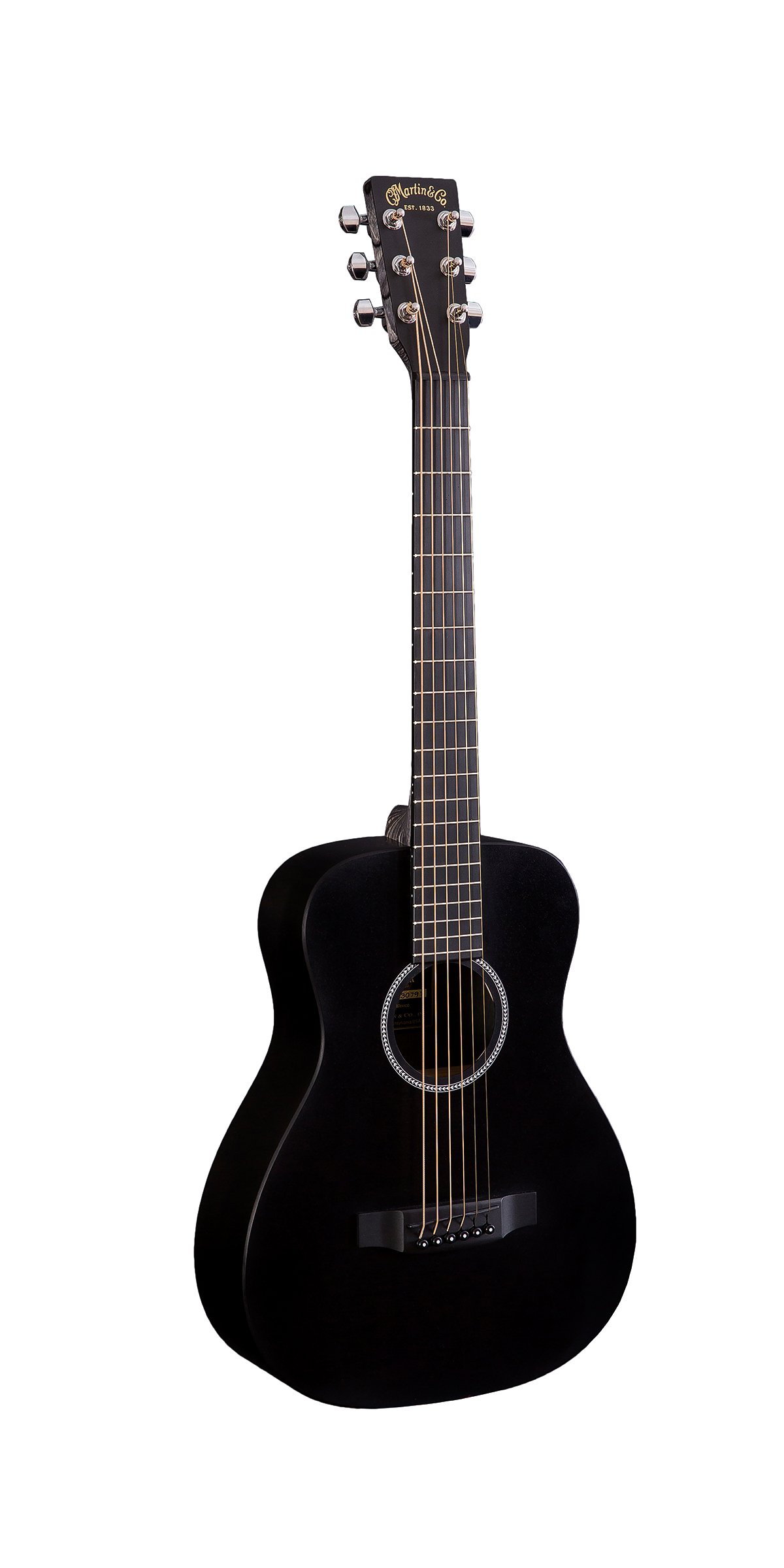 Martin LX Black Little Martin | Discontinued | Martin Guitar