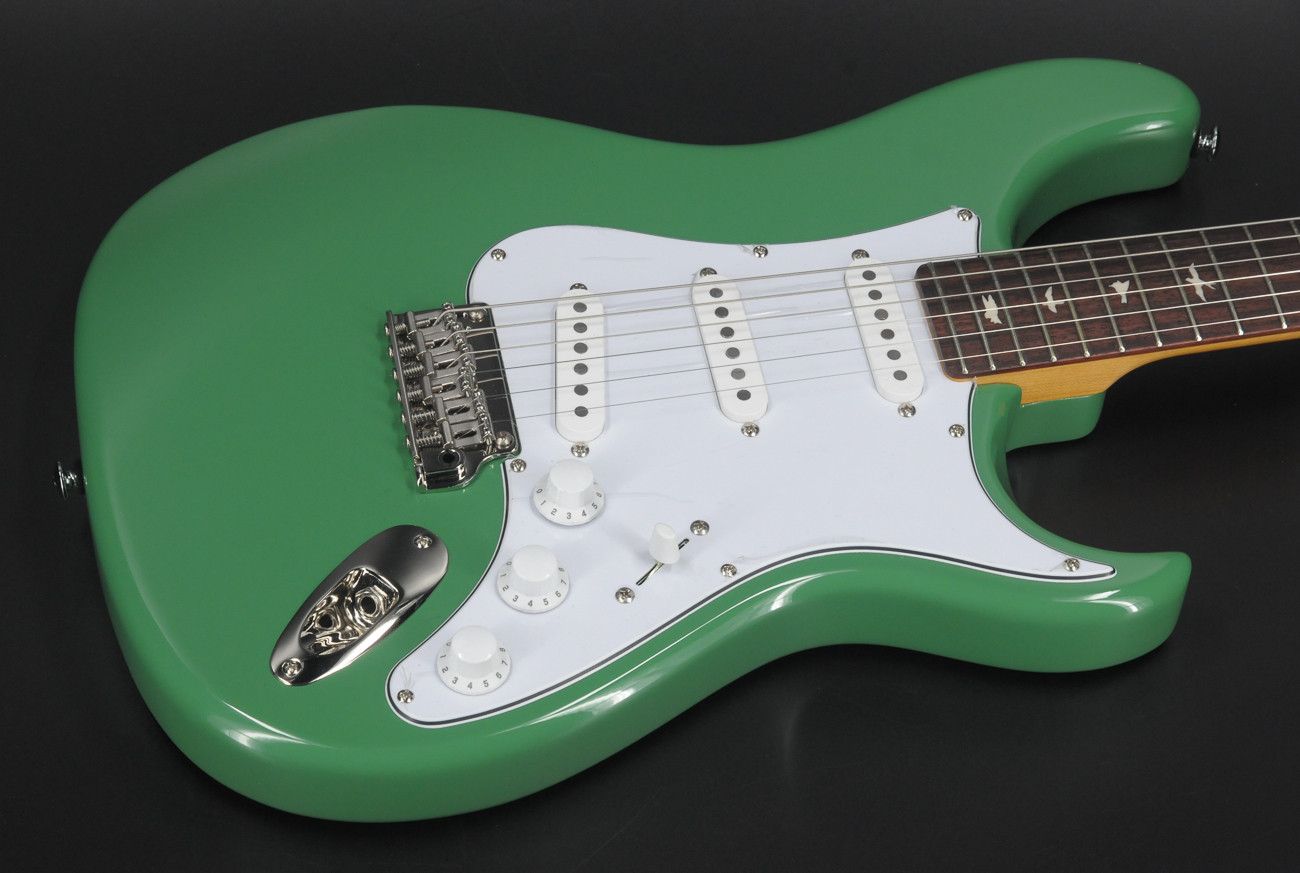 Paul Reed Smith SE Silver Sky - Ever Green - Paul Reed Smith