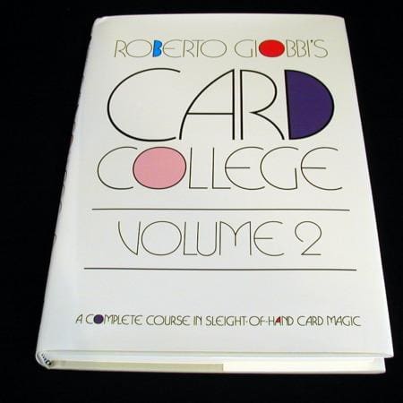Card College (Vol. 1) by Roberto Giobbi