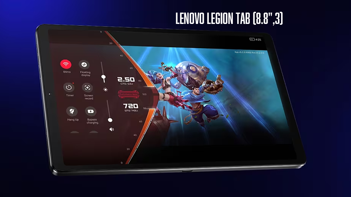 LenovoからSnapdragon8 Gen3搭載ゲーミングタブレットが日本登場