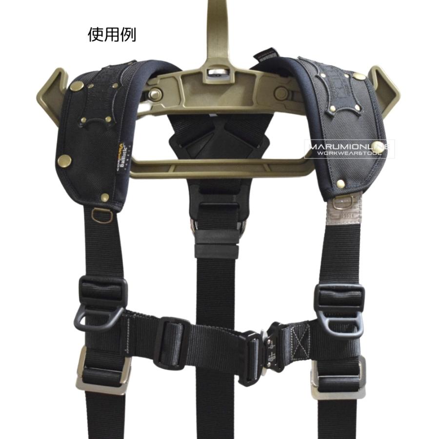 ニックス 腰道具 KNICKS コーデュラ バリスティック ショルダーパット