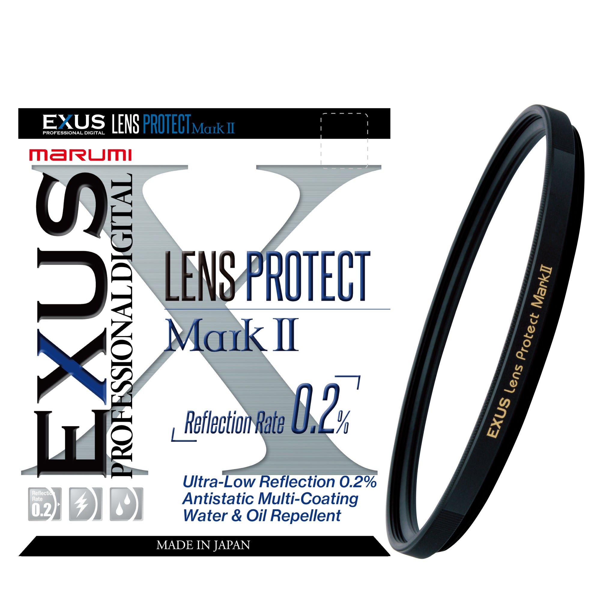 EXUS Lens Protect Mark II -Upgraded Flagship Lens Protection