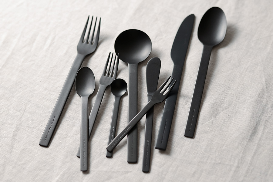 スタジオ エム :: フリシティ :: フリシティブラック スプーン (M