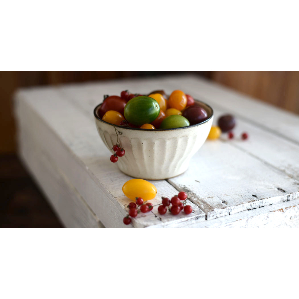 スタジオ エム :: ボウル :: ブロウ ボウル（ブラン） - マルミツ