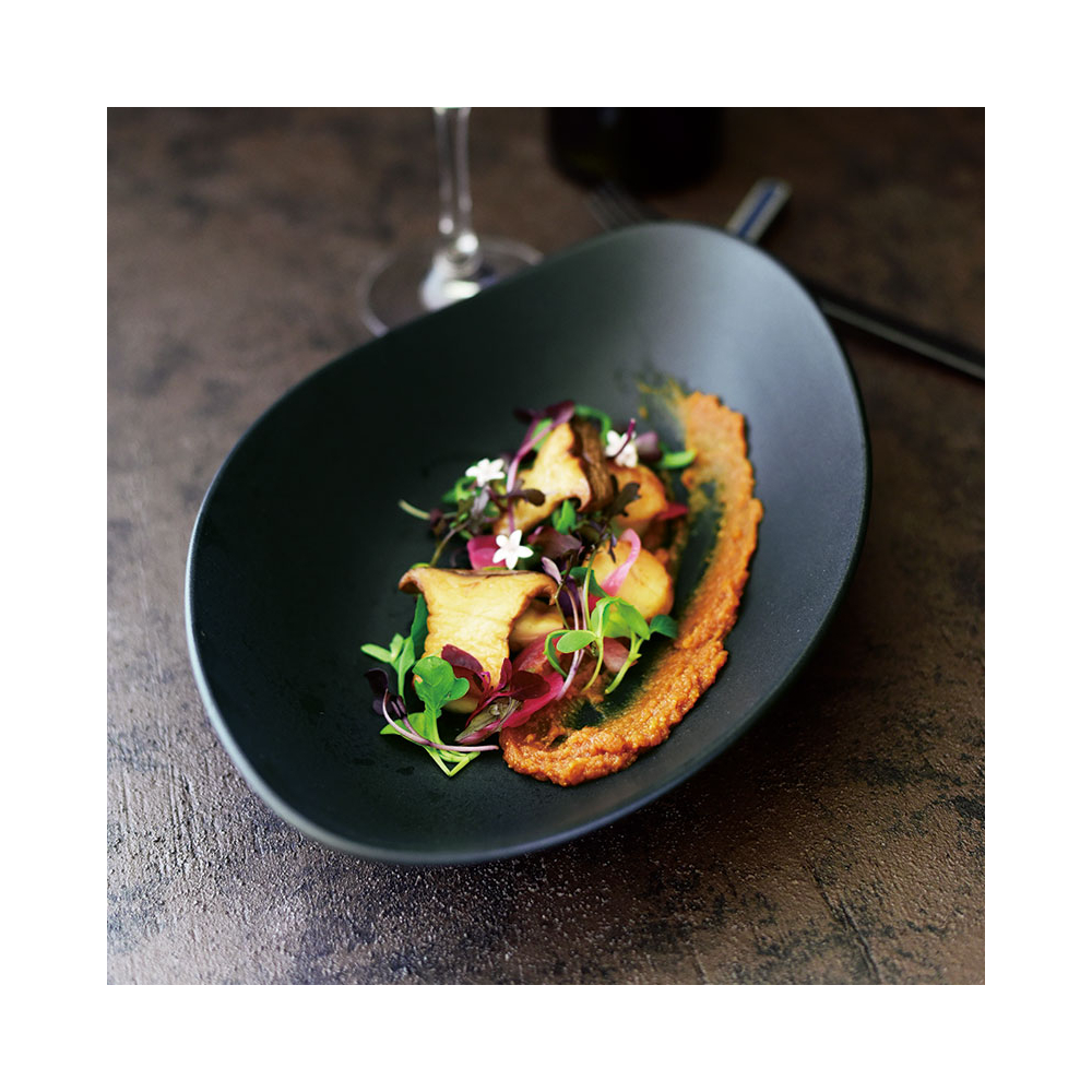 皿・プレート :: カレー皿・パスタ皿 :: クルック 10”ベーカー