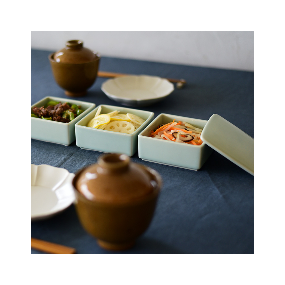 レコメンド :: お正月 :: リセ 三段重 - マルミツウェブストア / 食器