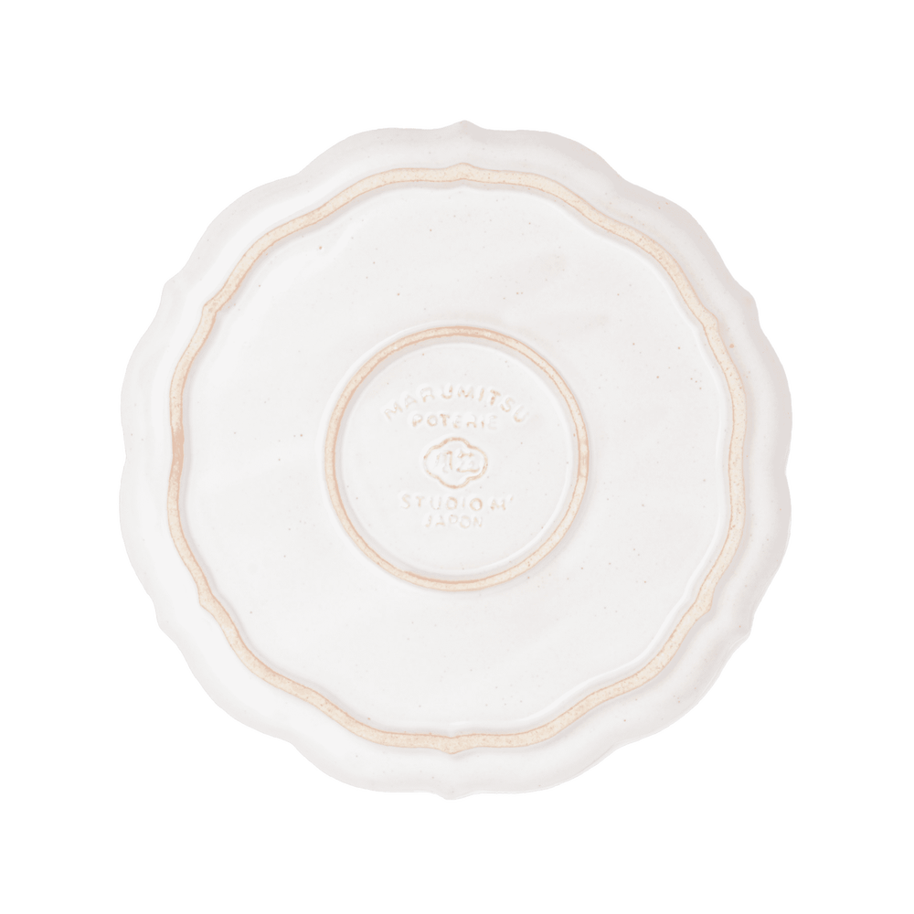 レコメンド :: 植物モチーフの器 :: 風花(かざはな) 250プレート