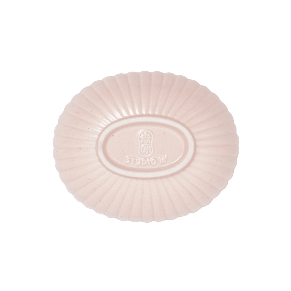 スタジオ エム :: 春宵 :: 春宵 4.5寸楕円鉢 - マルミツウェブストア