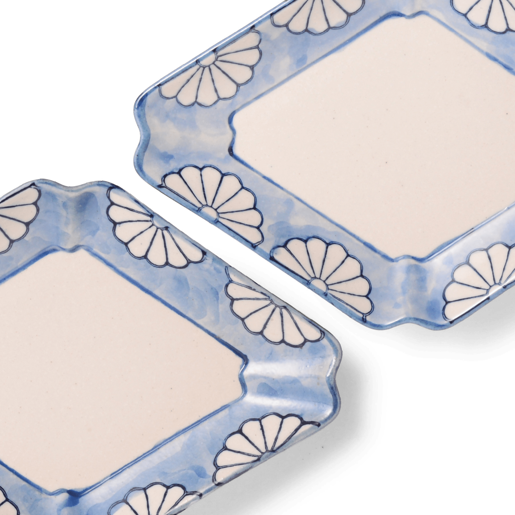 スタジオ エム :: 隅入菱形 :: 隅入菱形皿 - マルミツウェブストア