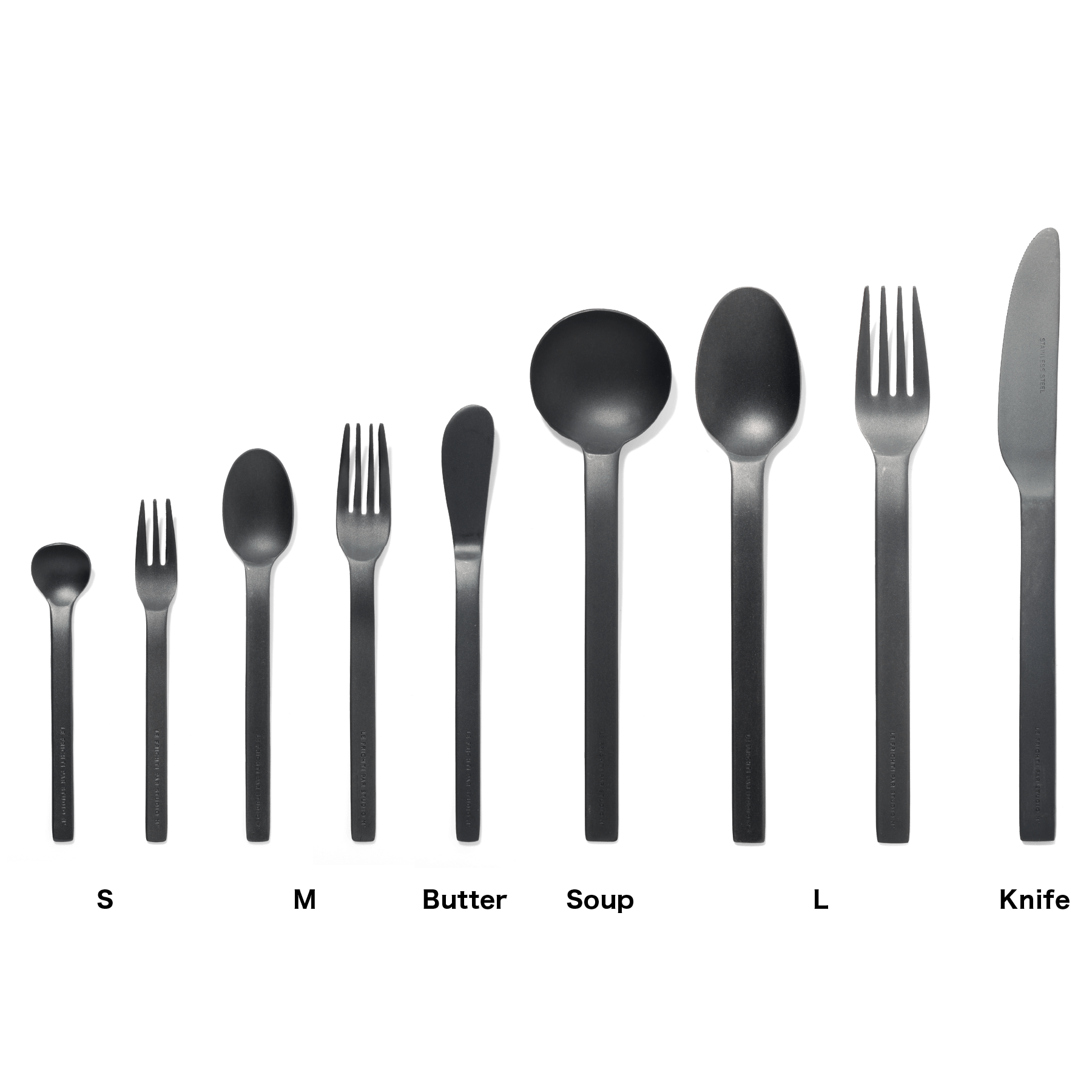 スタジオ エム :: フリシティ :: フリシティブラック スプーン (M