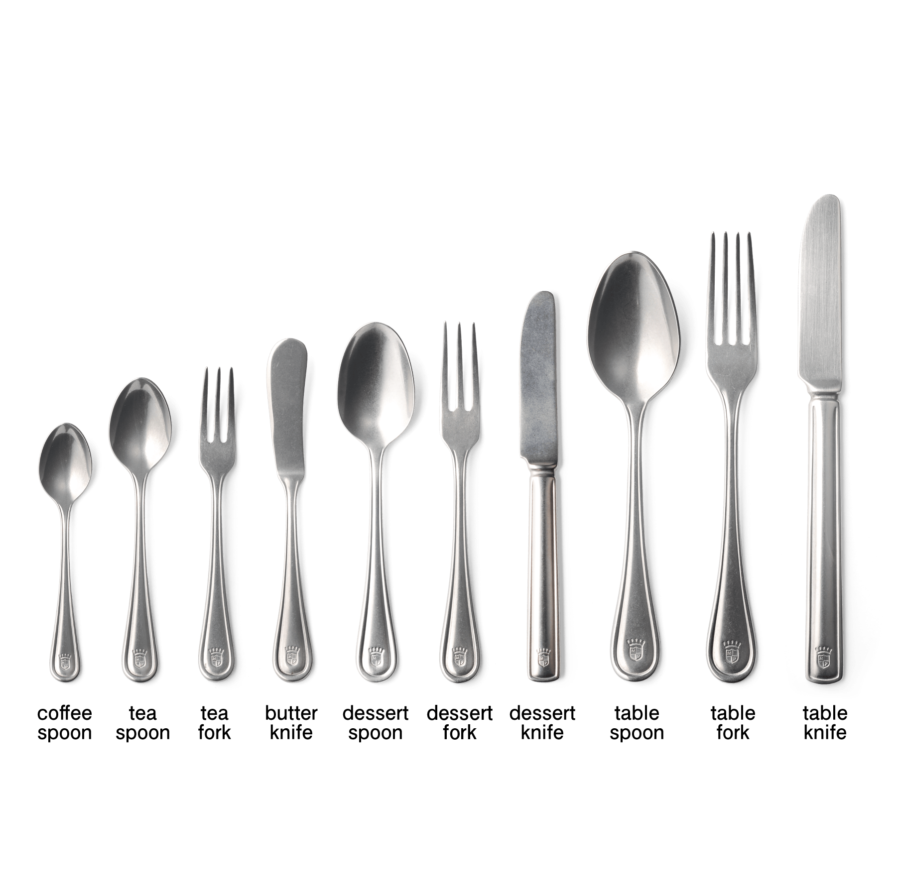 カトラリー・箸・レンゲ :: カトラリー :: シャルパンテ デザート