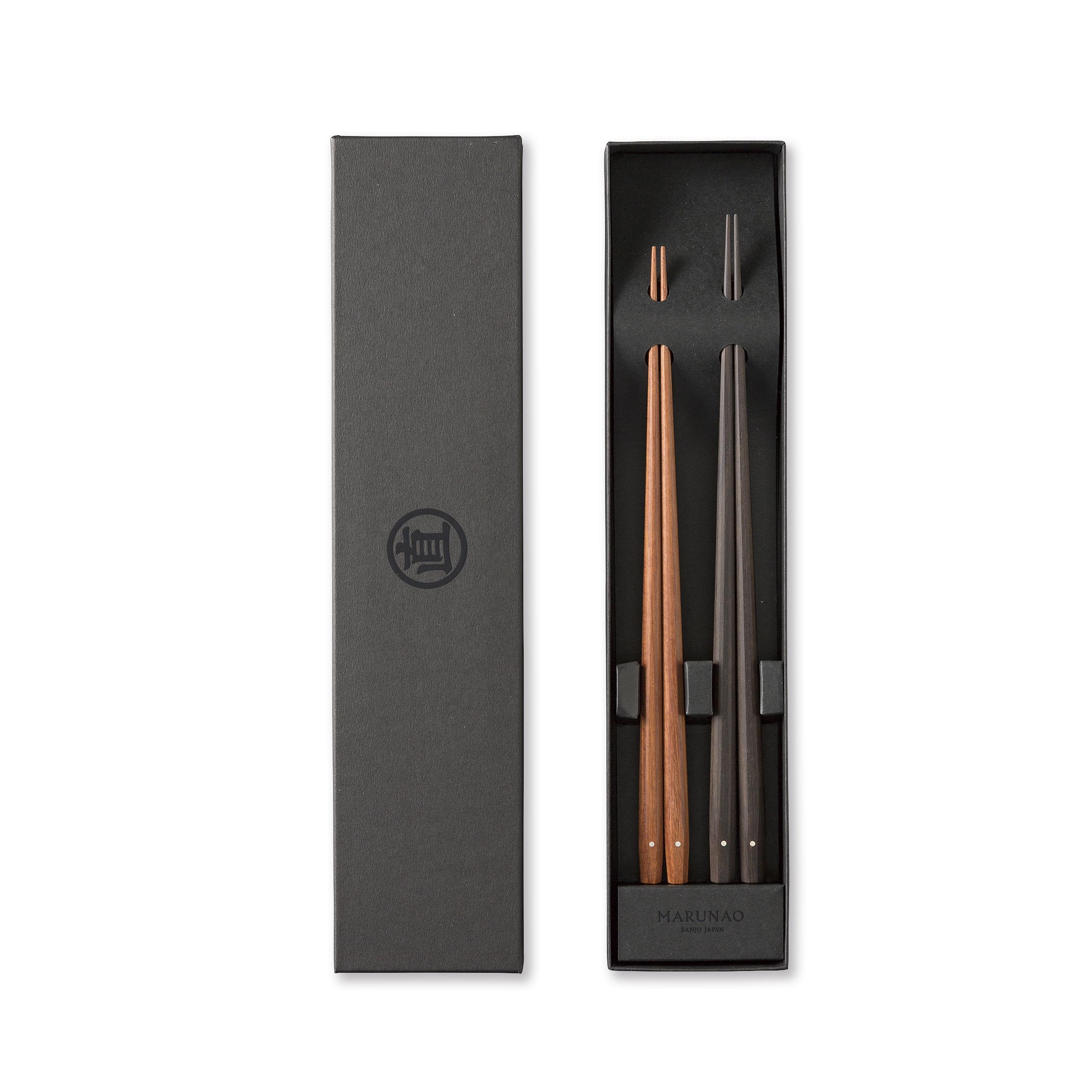 夫婦セット 極上十六角箸 ｜ マルナオ