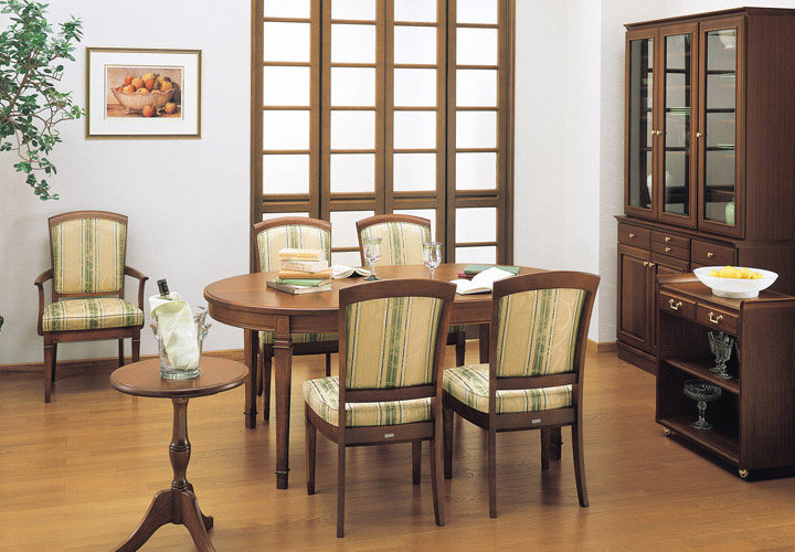 マルニ木工 地中海シリーズ 木製ドレッサー 椅子 セット マルニ木工