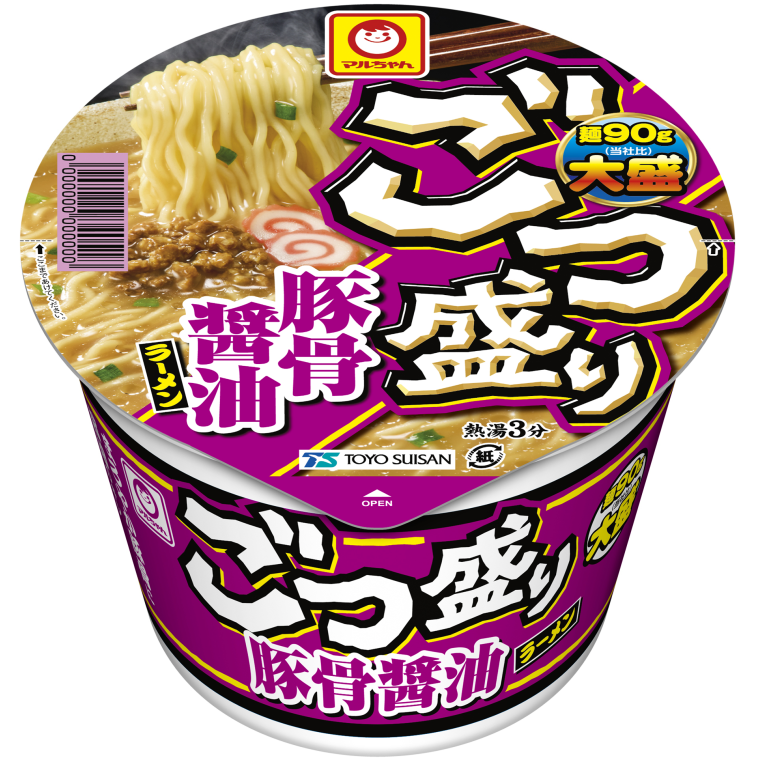 ごつ盛り ワンタン醤油ラーメン | 商品情報 - 東洋水産株式会社
