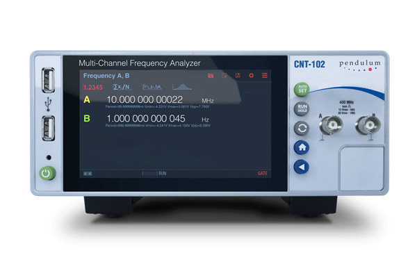 Pendulum Instruments社 周波数カウンター/ラインアップのご紹介
