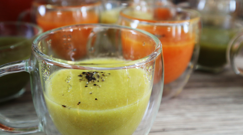 スープのちからで免疫力アップ | 調理器やスープメーカーならマル球産業