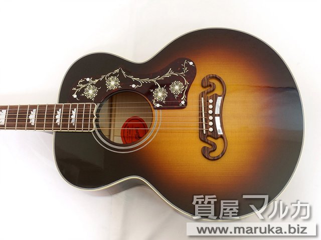 アコースティックギターJ200風カスタムしてます。 アコースティック