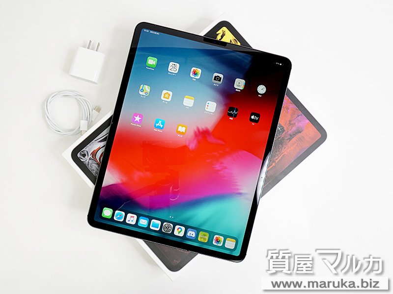 iPad Pro 12.9インチ 第3世代 64GB SB△ MTHJ2J/Aの買取・質預かり