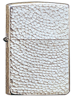 スターリングシルバーハンマートーン仕上げ | Zippoオンラインショップ