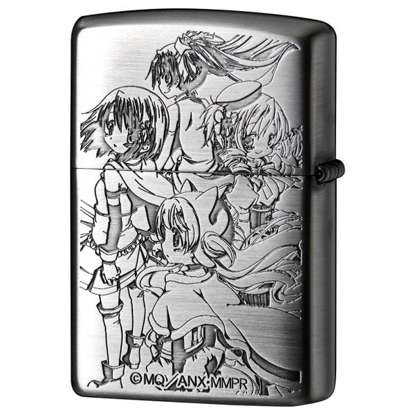 まどか☆マギカ 美少女 集合 オイルライター zippo 風 BMM7 まどか
