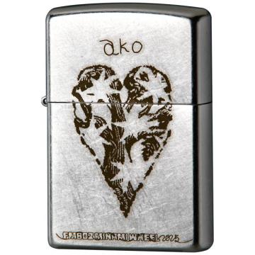 受注限定生産】「a子」「MINAMI WHEEL 2025」コラボモデル | Zippo