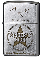 シンガーズハイ」「MINAMI WHEEL 2024」コラボモデル | Zippo