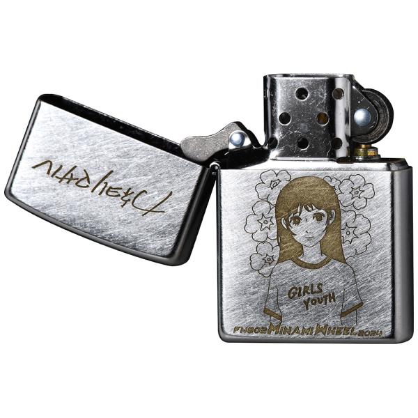 カネヨリマサル」「MINAMI WHEEL 2024」コラボモデル | Zippo