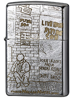 シンガーズハイ」「MINAMI WHEEL 2024」コラボモデル | Zippo