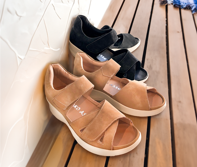 MARUKO ASSE コンフォートサンダル」発売いたします。 | MARUKO