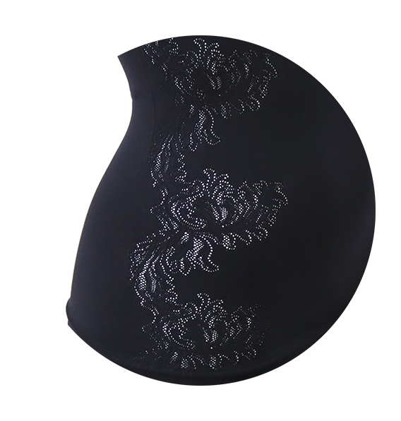 二の腕インナー カーヴィシャス柄 5分袖－タンドルシルク加工－発売