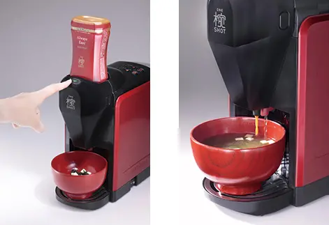 液みそを、もっと便利に、楽しく。オリジナル家庭用みそ汁サーバー「椀