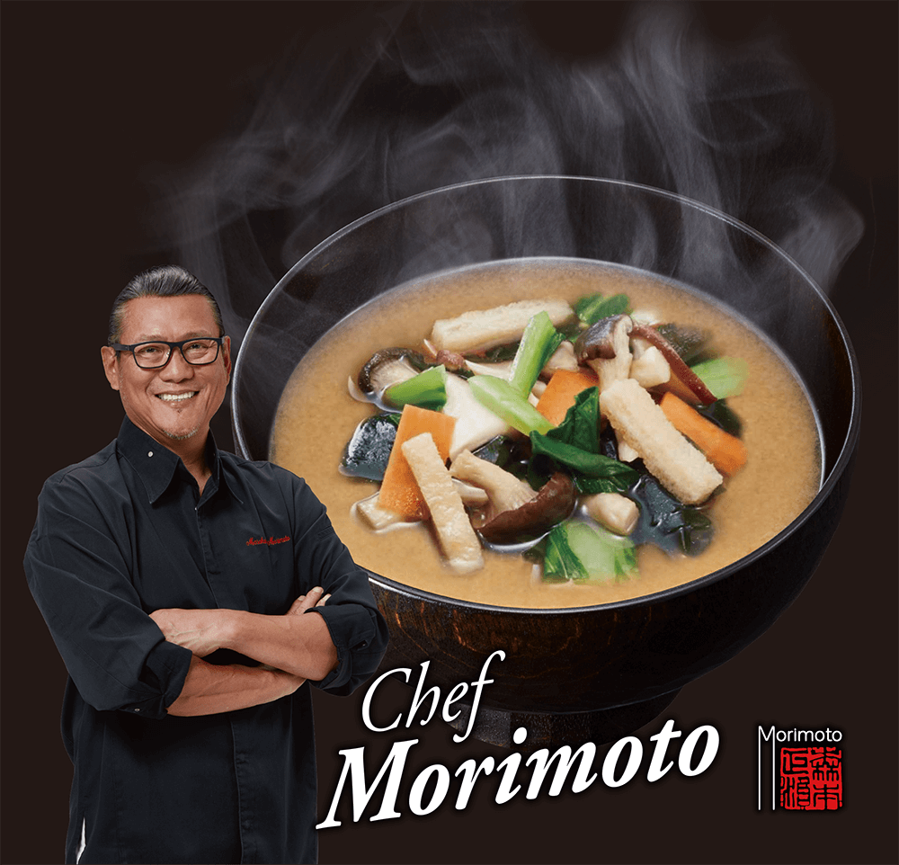 Premium Miso Soup 3-Pack Chunky Mushroom - 3 bags – Marukome