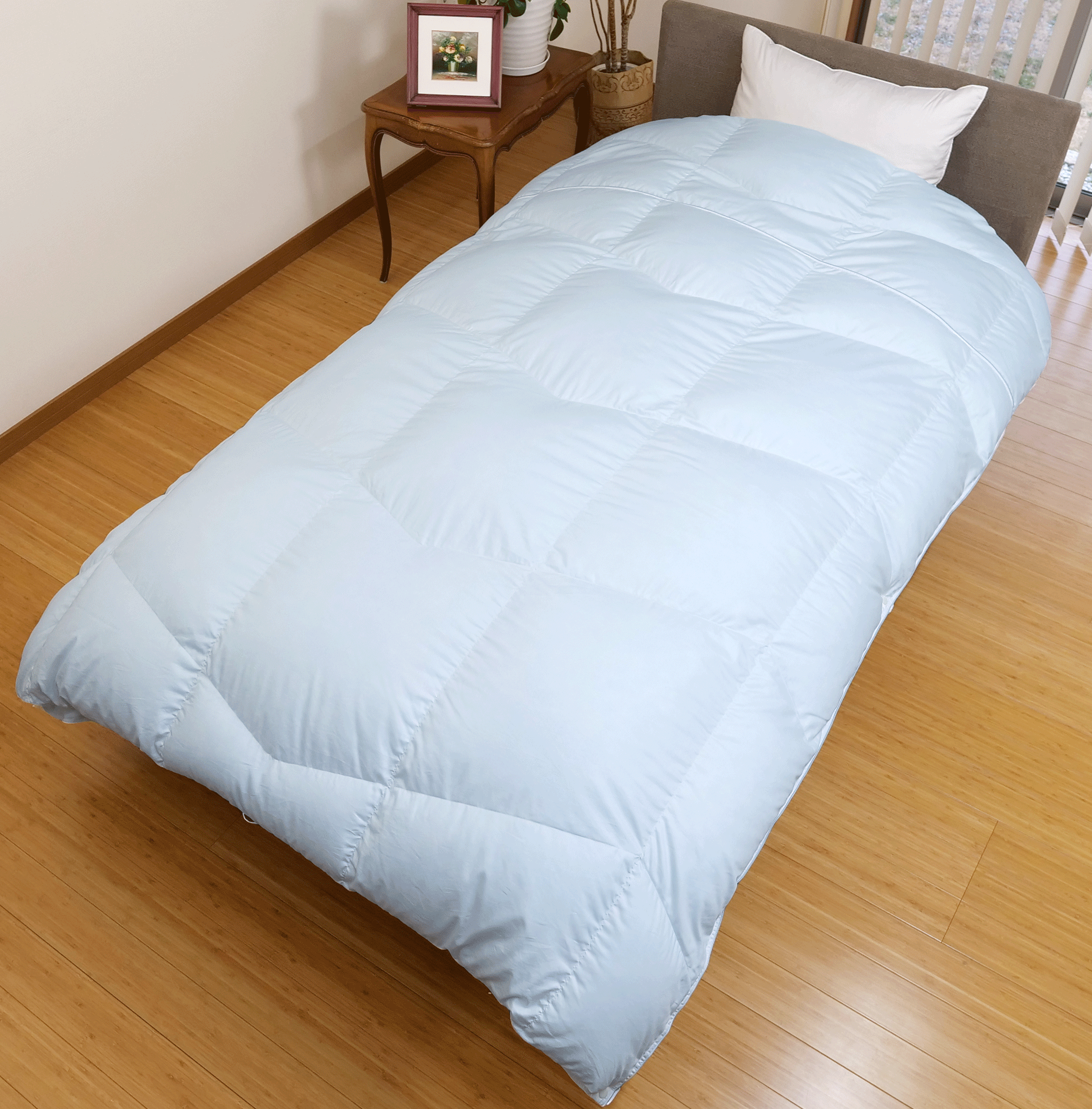 株式会社丸八ホールディングス ｜ 4シーズン 2枚組羽毛掛けふとん