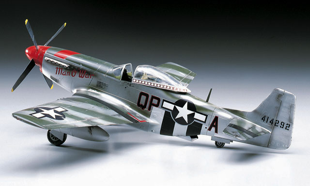 ハセガワ (ST5) 1/32 (1940年) P-51D ムスタング - もけいらんど
