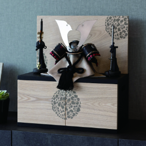 収納兜飾り｜マル武人形