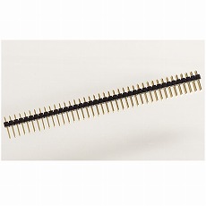 40ピン基板用ピンヘッダー[40ピン×1列] 2130S1*40GSE Linkman製｜電子