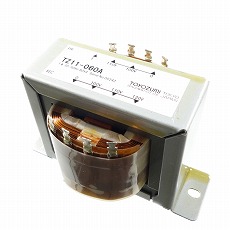 トランス A種 単相：複巻 1次：100V系 2次：100V系 10VA TZ11-010A