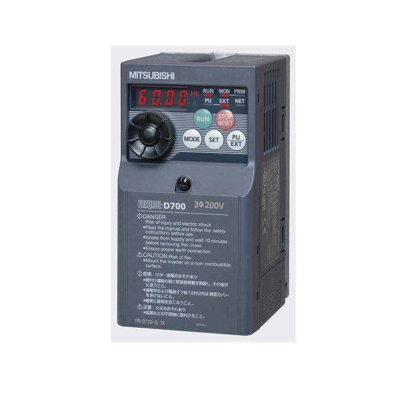 インバータ FR-D720-2.2K 三菱電機製｜電子部品・半導体通販のマルツ