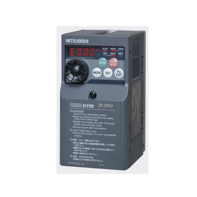 インバータ FR-D720-0.2K 三菱電機製｜電子部品・半導体通販のマルツ