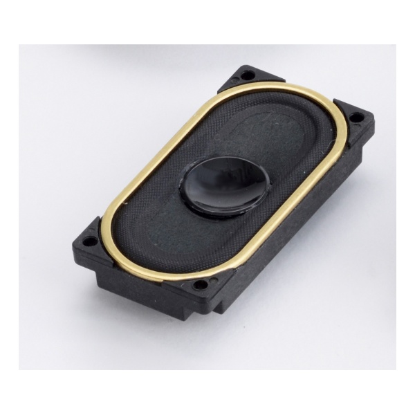 マイクロスピーカー(楕円型 40×20mm) 043961 フォスター電機(Fostex)製